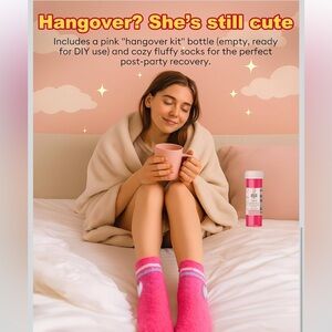 LOVEVOYAGE | Empty Hangover Kit Bottle